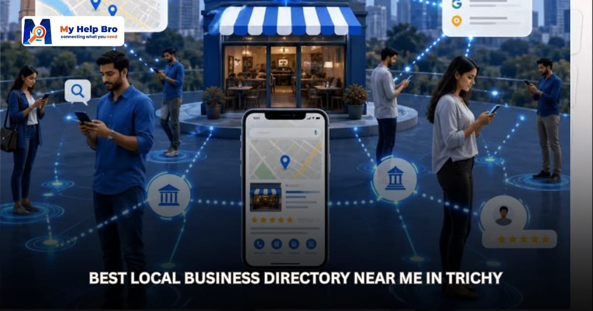 Best Local Business Directory Near Me in Trichy