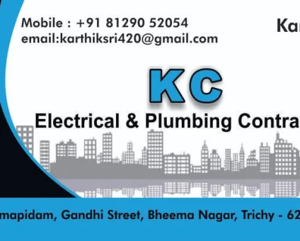 KC ELECTRICAL AND PLUMBING CONTRACTOR
