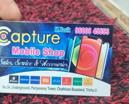 Capture Mobile Shop